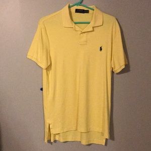 Yellow POLO Ralph Lauren Collared Shirt
